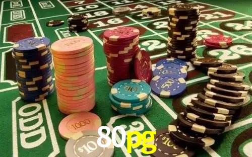 Apostas com odds competitivas na 80pg