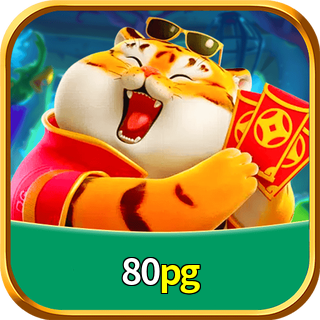 Imagem promocional da 80pg mostrando a plataforma e suas vantagens